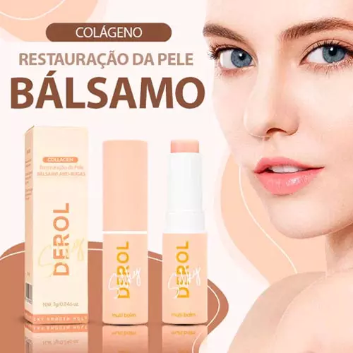 Bálsamo Derol - Hidratante Facial Anti-rugas e Marcas de Expressão