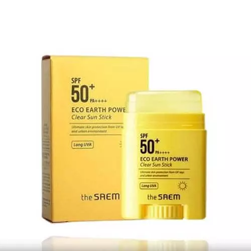 Protetor Solar transparente spf50 + Derol The Saem