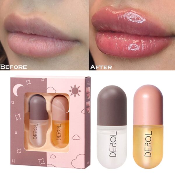 Kit Derol  Lip Maximizer  Efeito Aumento Labial Bocão